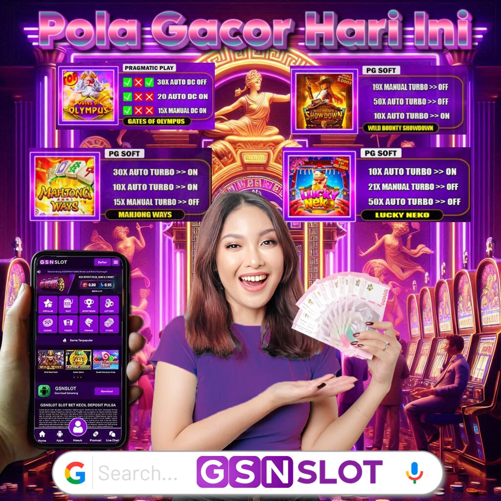 Pola Slot Gacor Hari Ini Pg Soft  