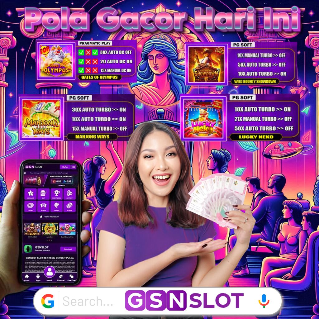 Pola Slot Gacor RTP Tinggi  