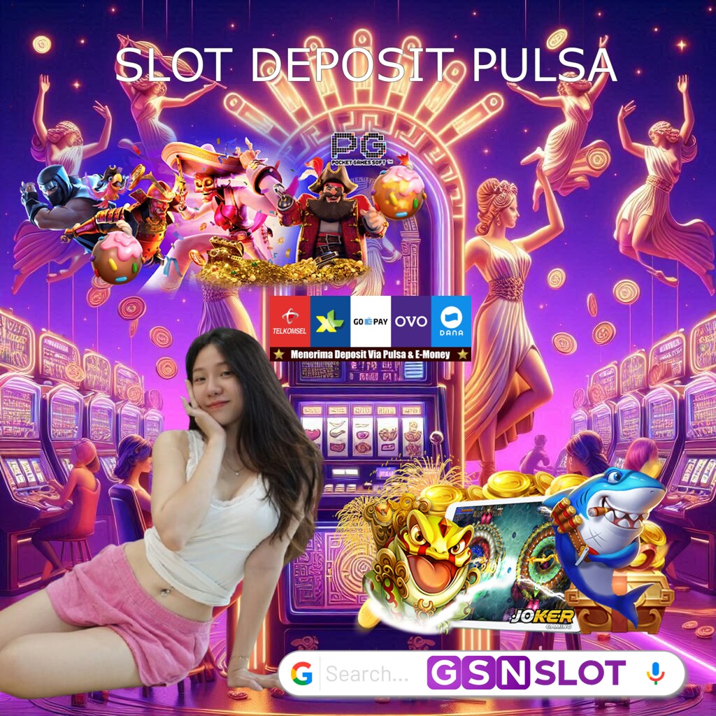 Situs Slot Deposit Pulsa Tanpa Potongan 