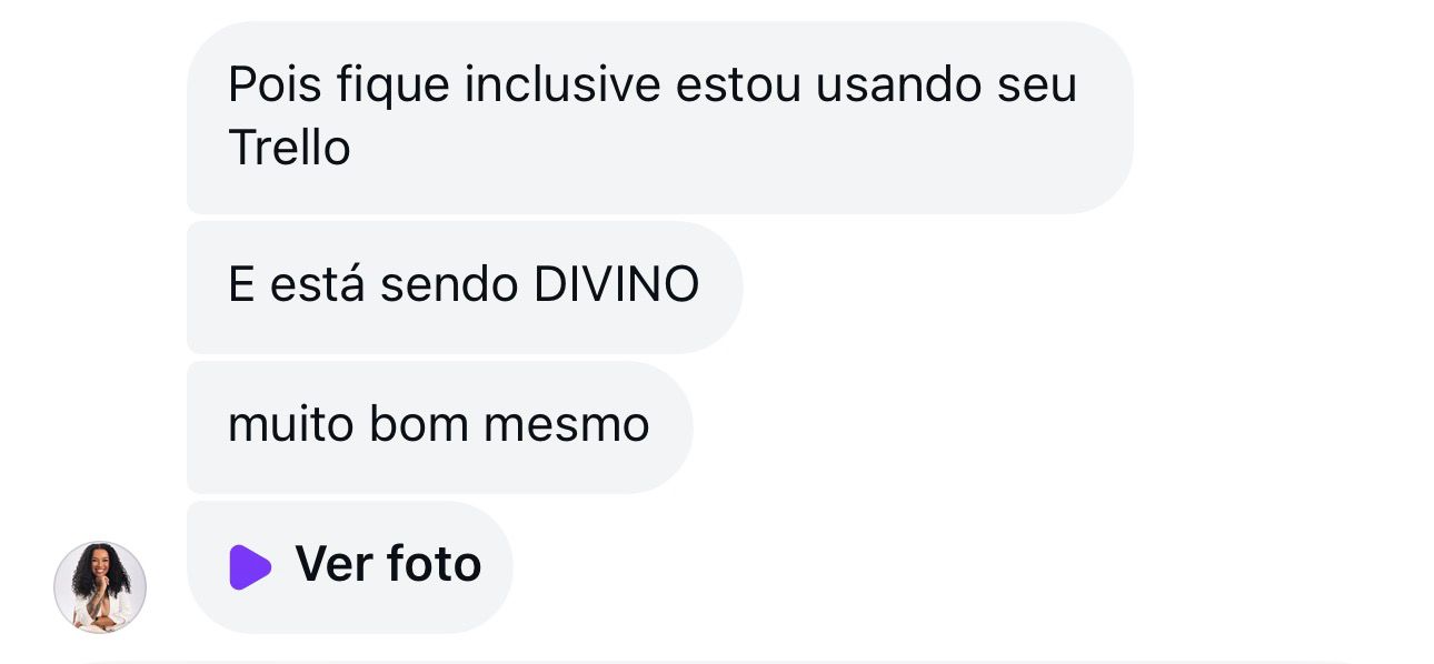 Depoimentos de alunas do TPE