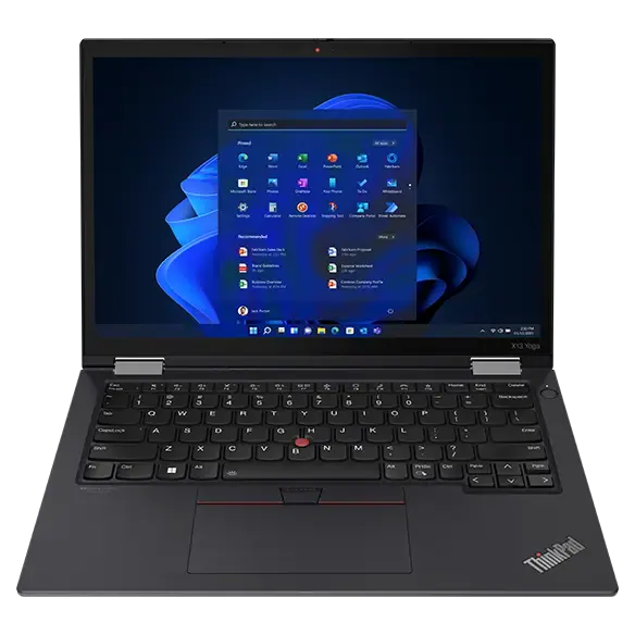 Lenovo ThinkPad X13 Yoga Gen 3 (i5, Touchscreen), image 1 of 3