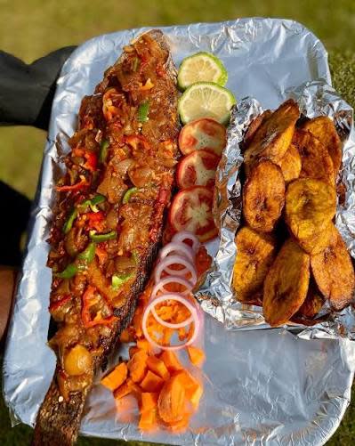 Croaker Fish