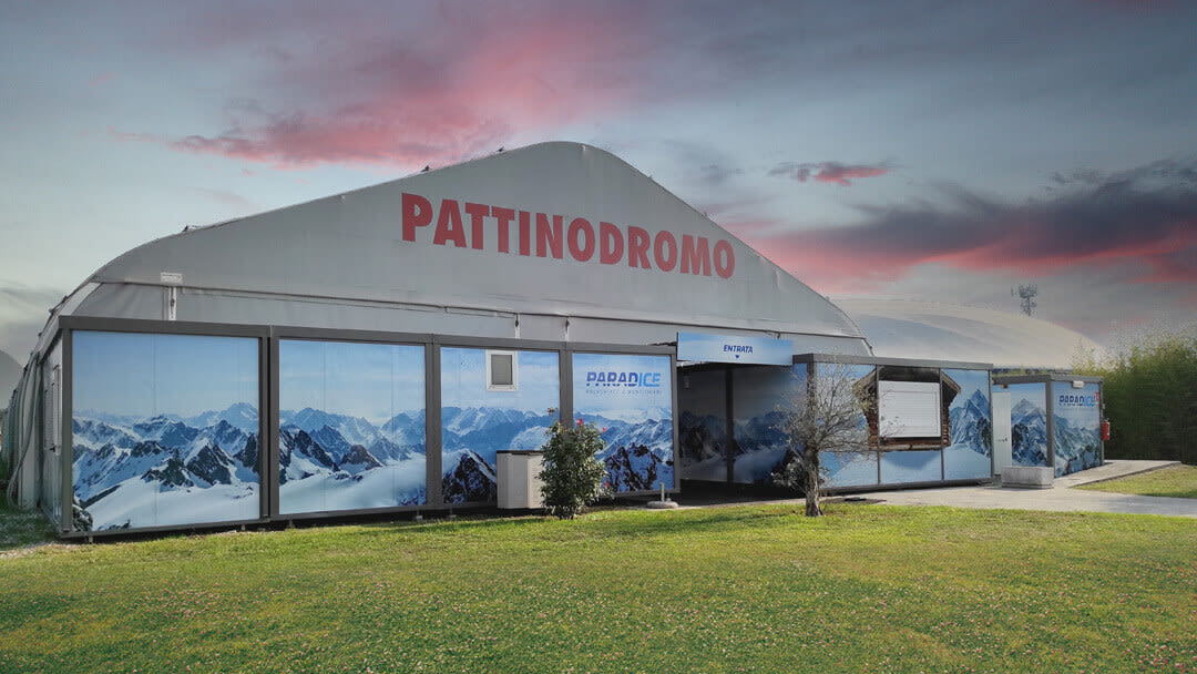 Taglio del nastro al Paradice: inaugurata la stagione 21/22 - Paradice - Palaghiaccio Montichiari