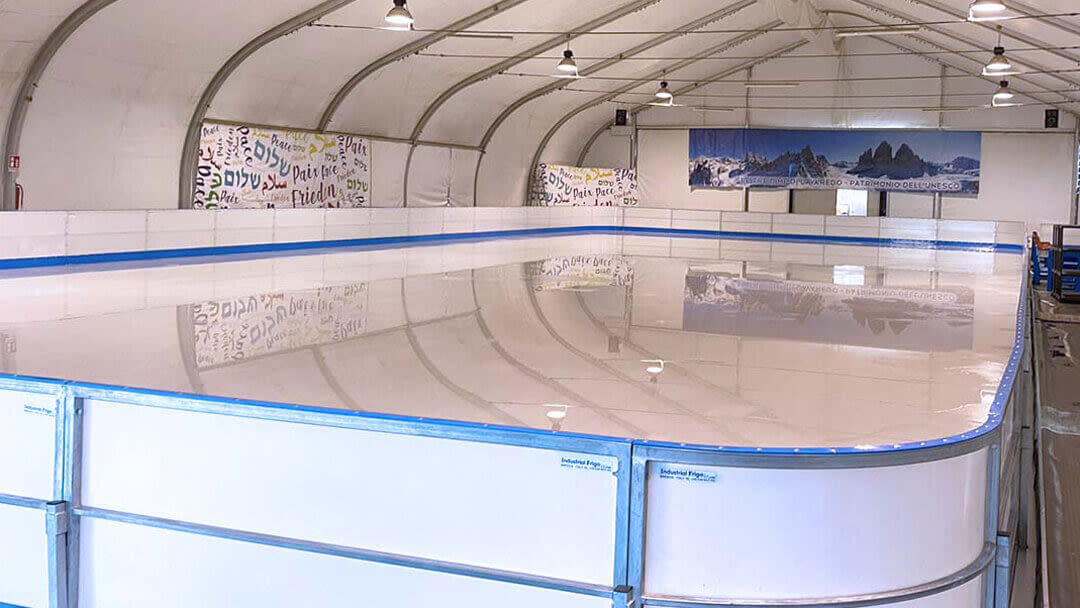 Torna la pista di pattinaggio su ghiaccio più estesa del territorio! - Paradice - Palaghiaccio Montichiari