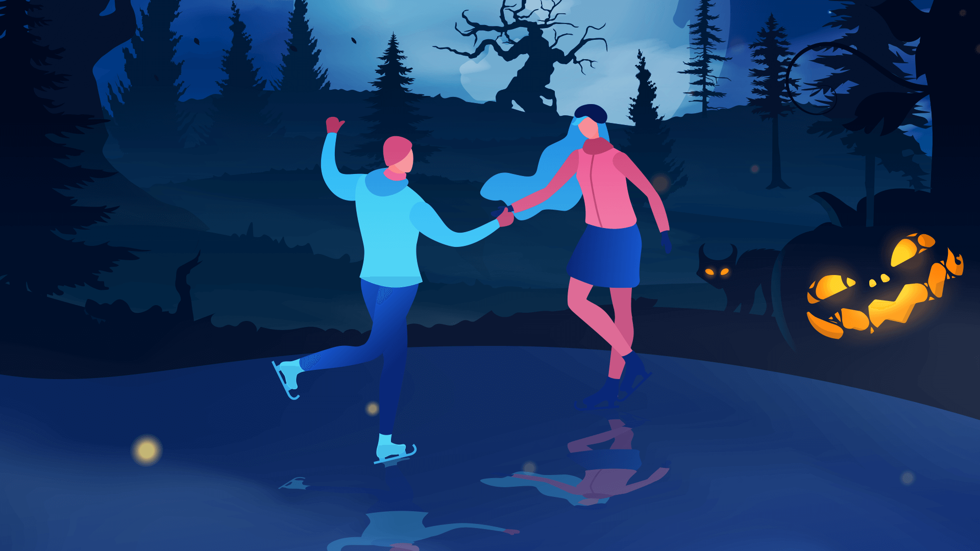 Cinque giorni di pattinaggio libero e contest di Halloween! - Paradice - Palaghiaccio Montichiari