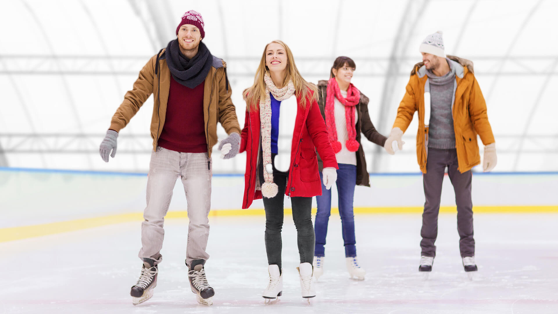 La pista di pattinaggio Paradice aperta per il ponte dell’8 dicembre!  - Paradice - Palaghiaccio Montichiari