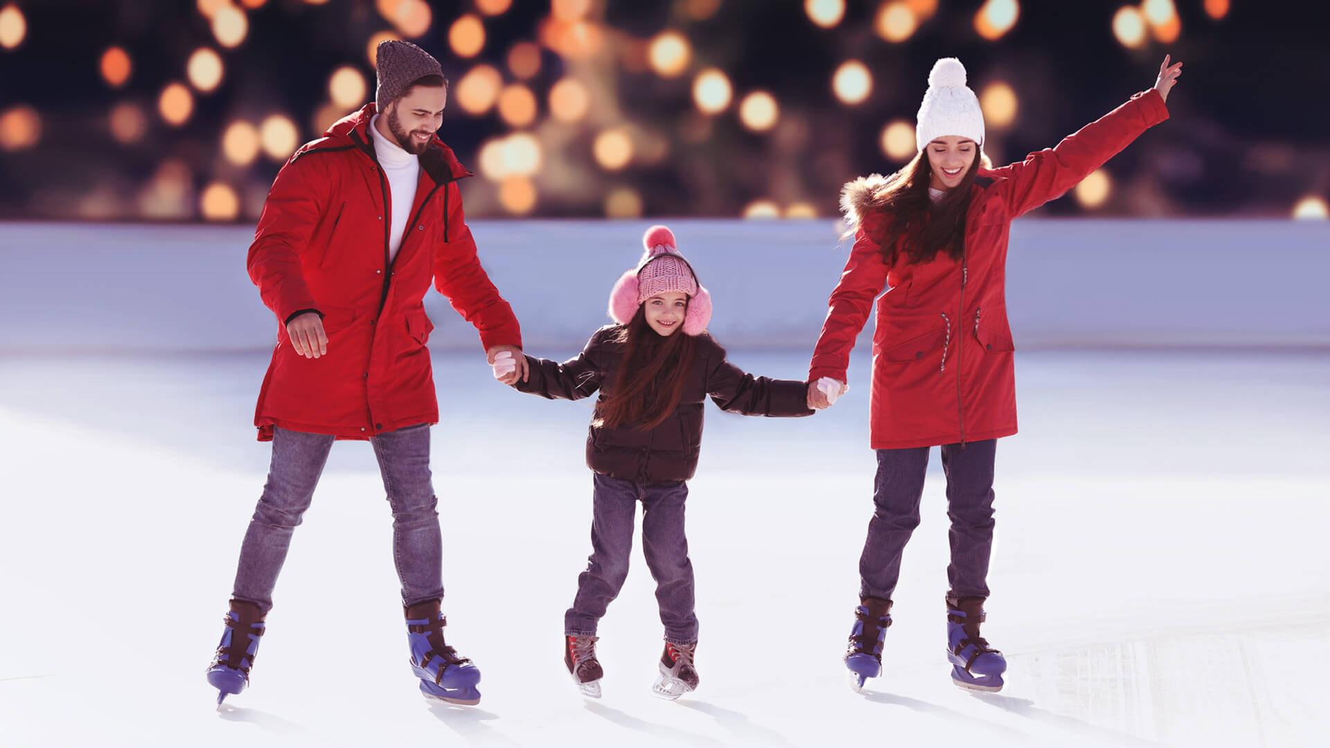 La pista di pattinaggio ti aspetta tutti i giorni per le vacanze di Natale! - Paradice - Palaghiaccio Montichiari