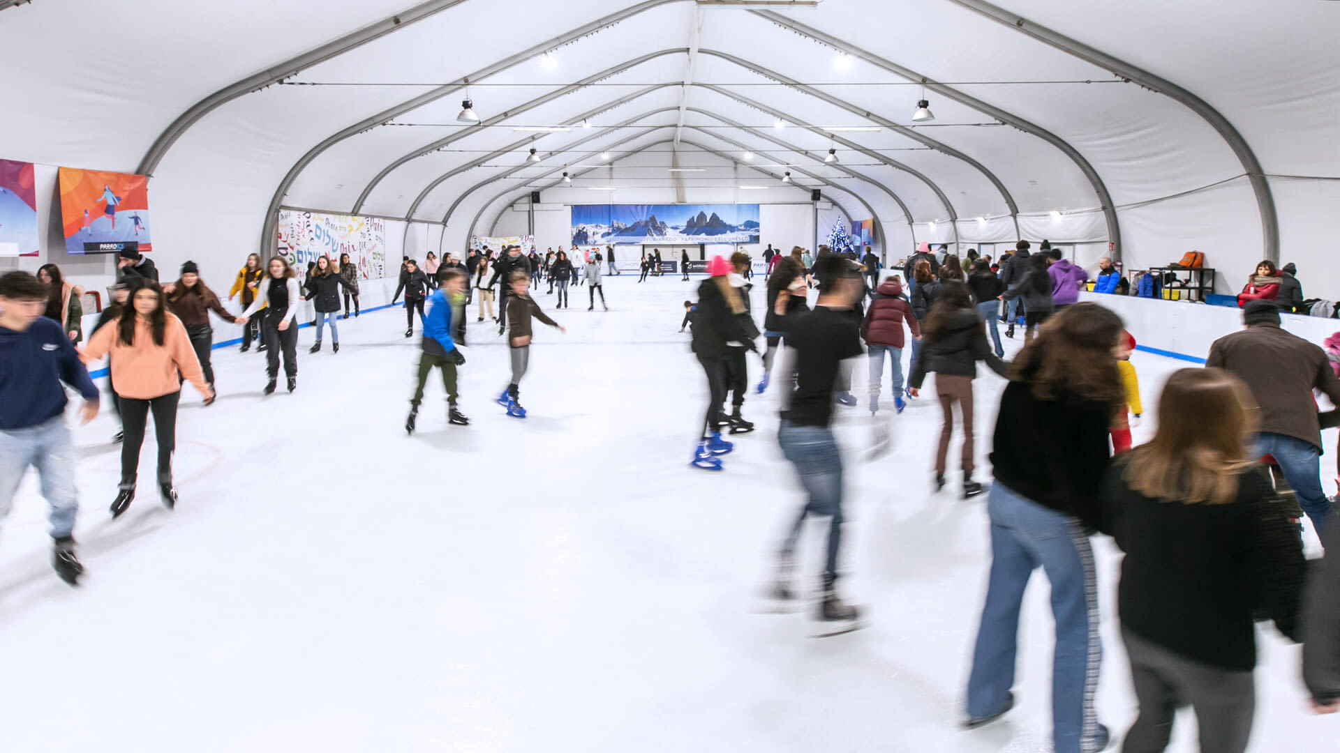 Riprendono fino a marzo i corsi e le sessioni di pattinaggio libero - Paradice - Palaghiaccio Montichiari