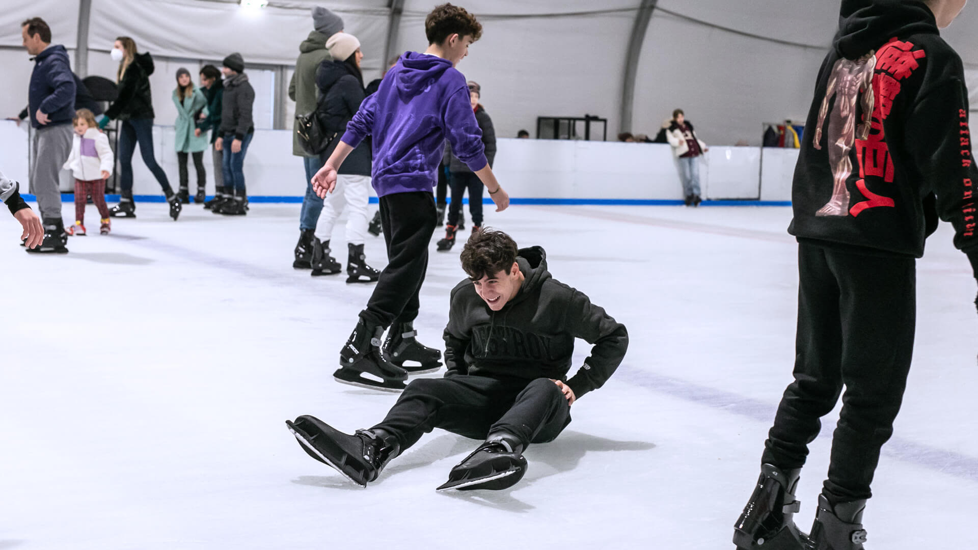 La stagione di pattinaggio su ghiaccio volge al termine, vi aspettiamo in autunno! - Paradice - Palaghiaccio Montichiari