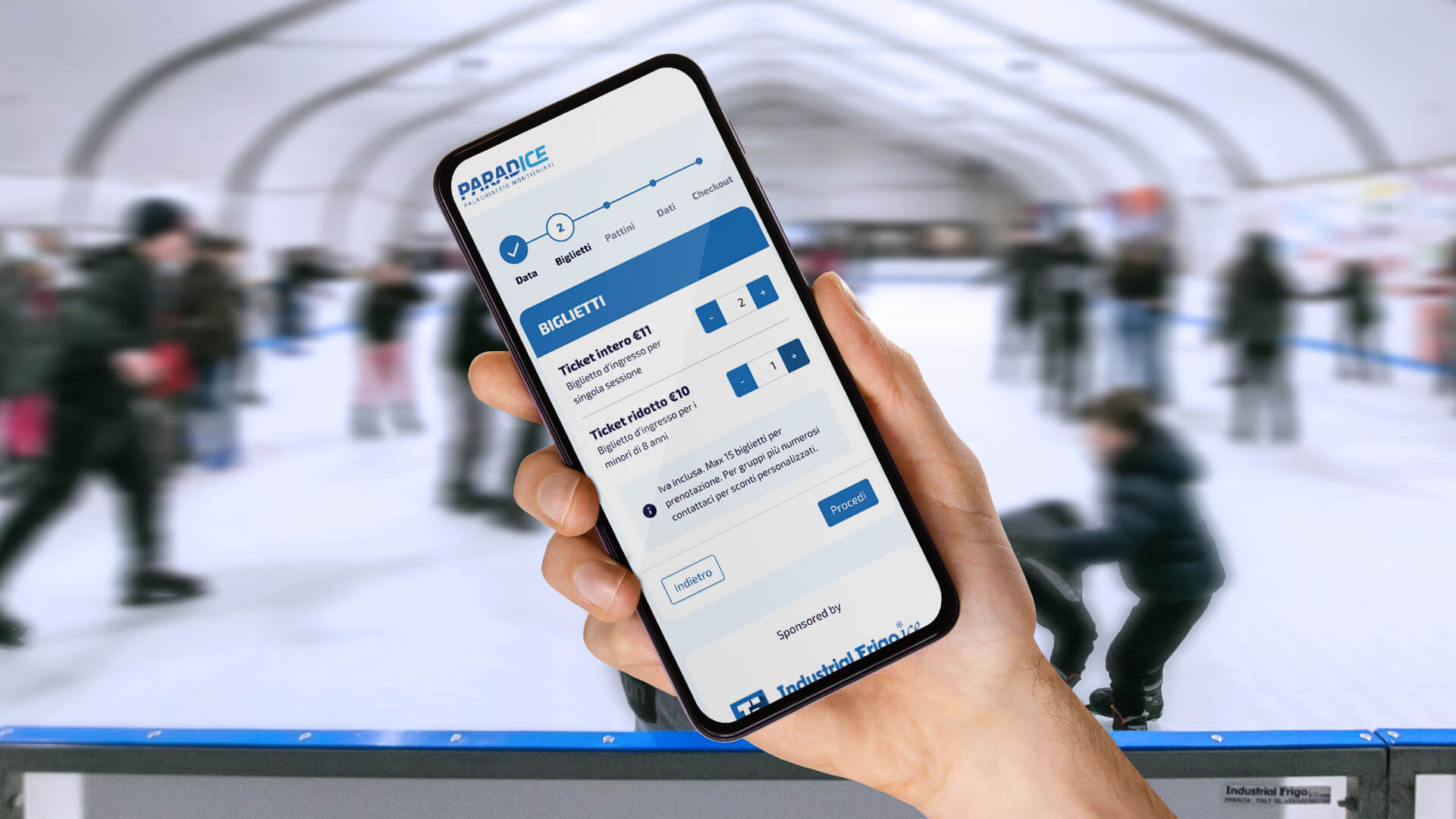 La biglietteria online è aperta risparmia e prenota in anticipo! - Paradice - Palaghiaccio Montichiari