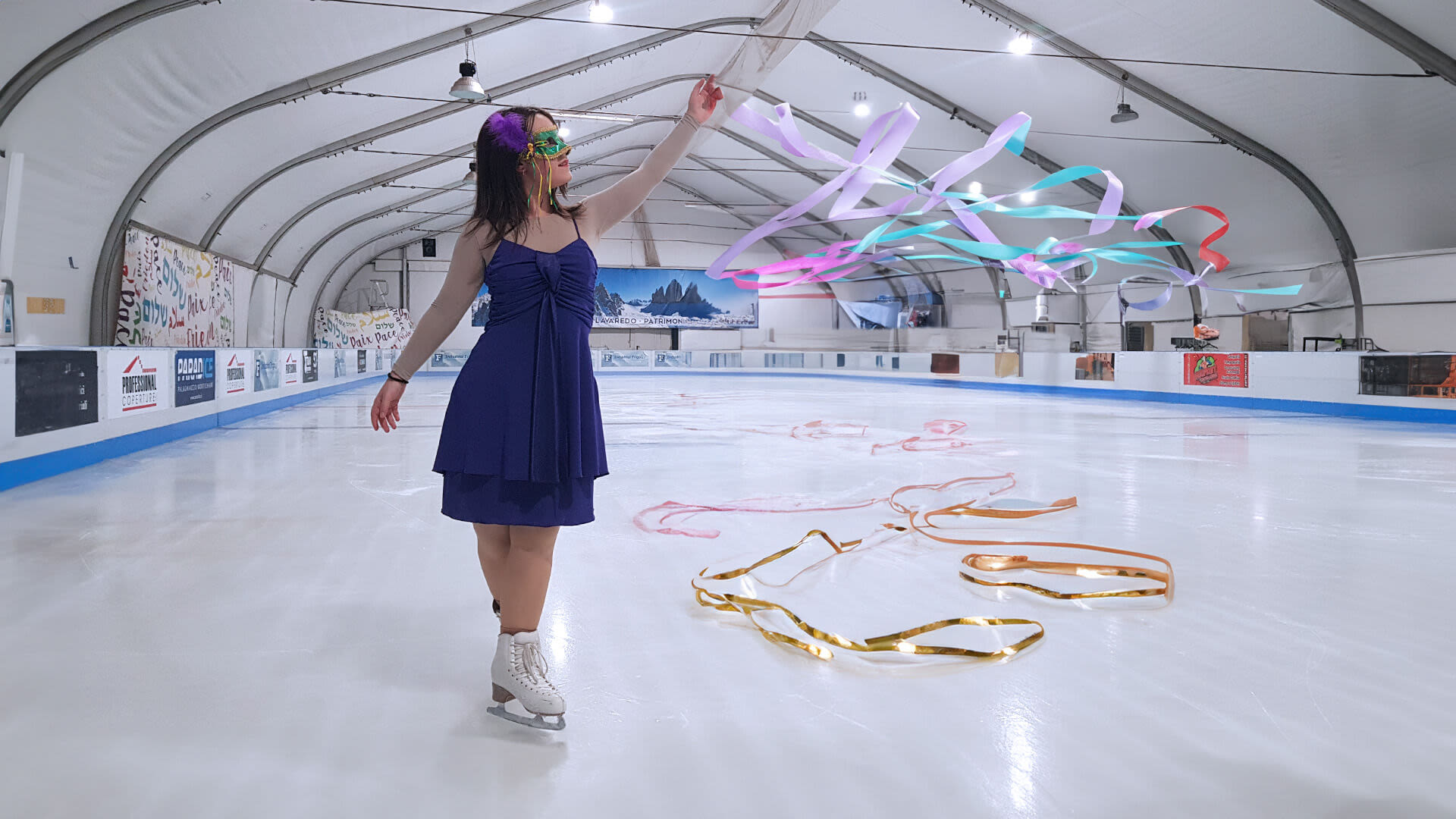 Carnevale e San Faustino al Palaghiaccio: sessioni straordinarie di pattinaggio libero - Paradice - Palaghiaccio Montichiari