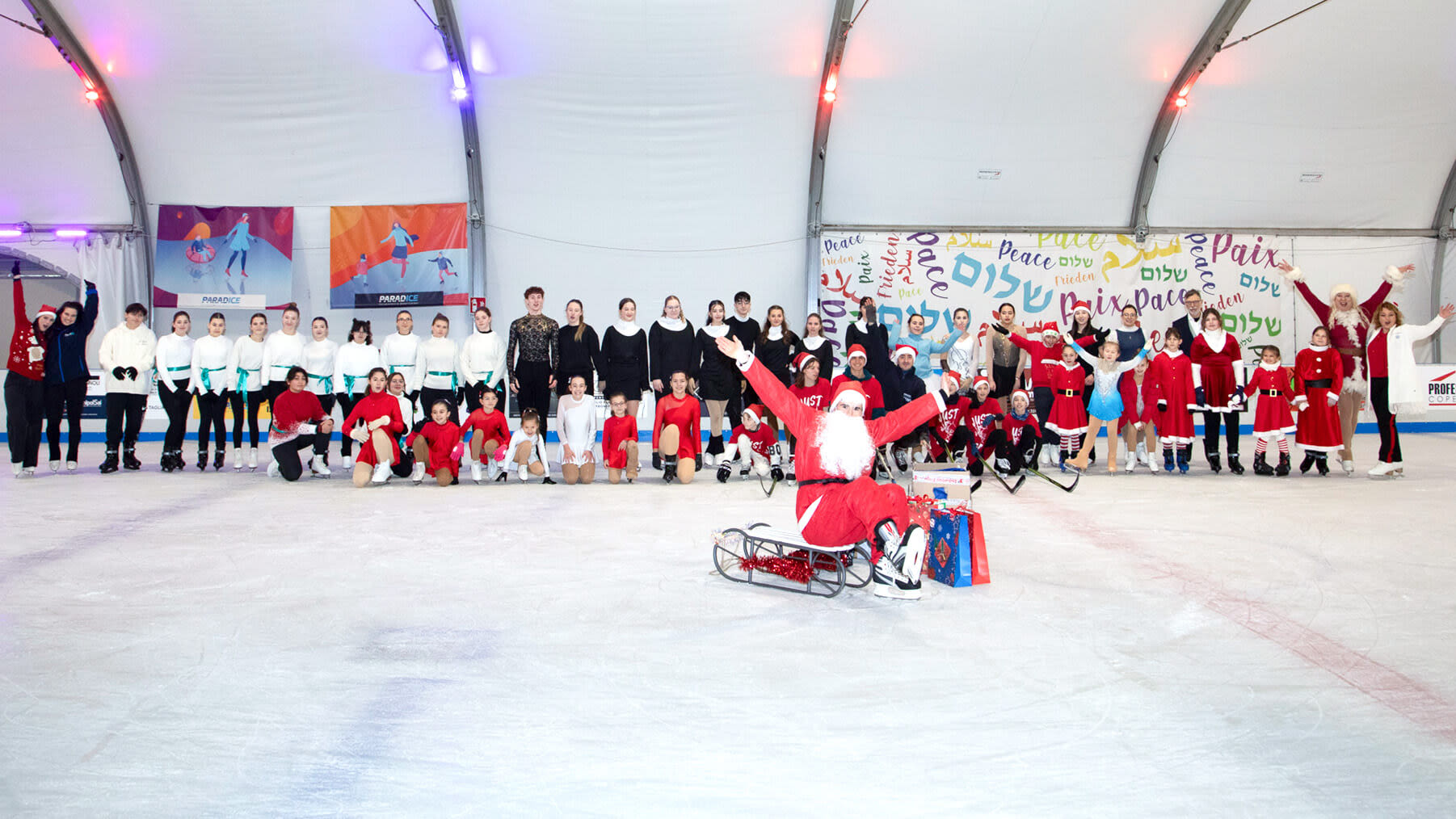 Orari natalizi della pista di pattinaggio Paradice - Paradice - Palaghiaccio Montichiari