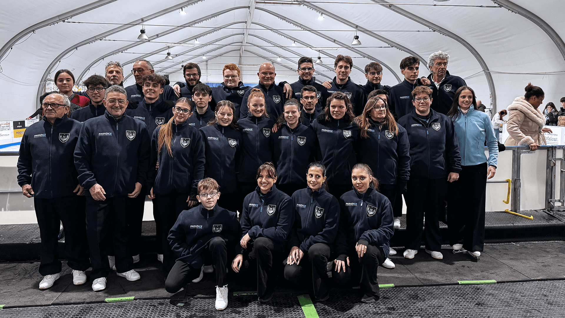 Bedizzole Marching Band al Palaghiaccio! - Paradice - Palaghiaccio Montichiari