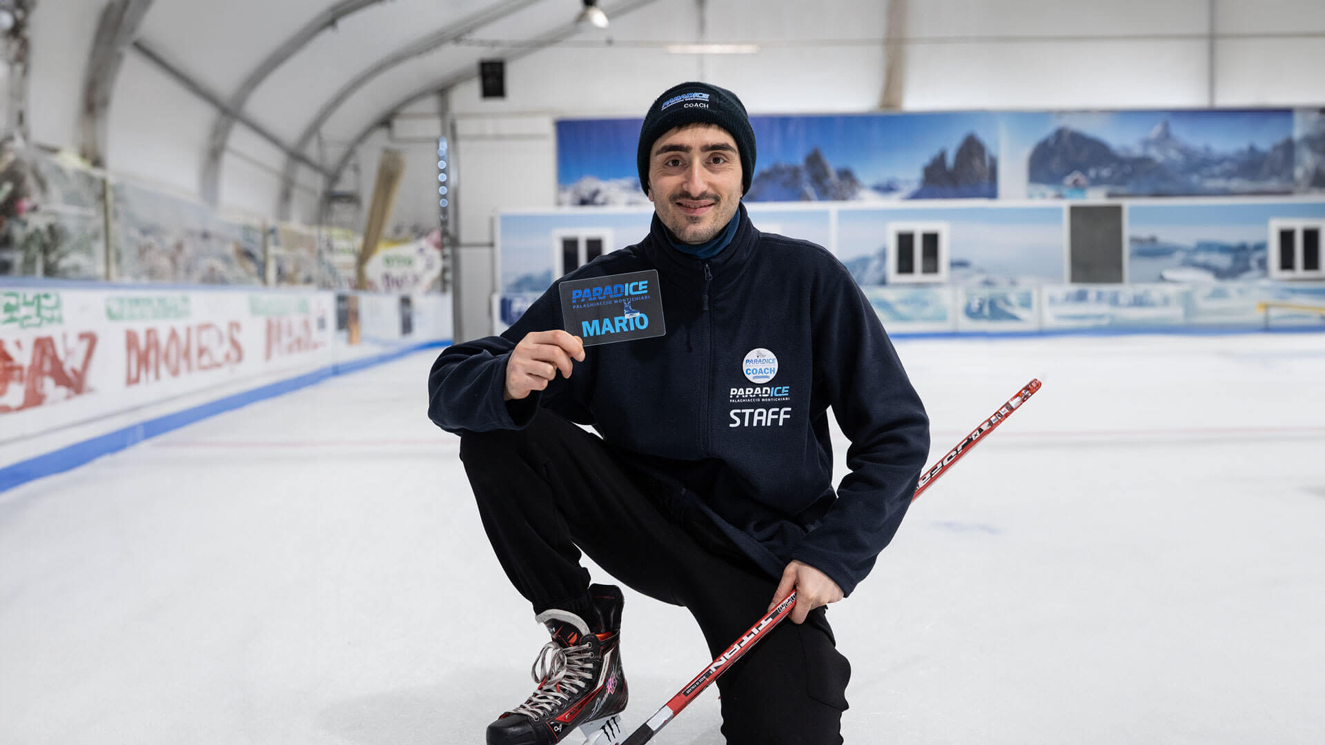 Hockey e passione: conosciamo Mario insegnante di hockey - Paradice - Palaghiaccio Montichiari