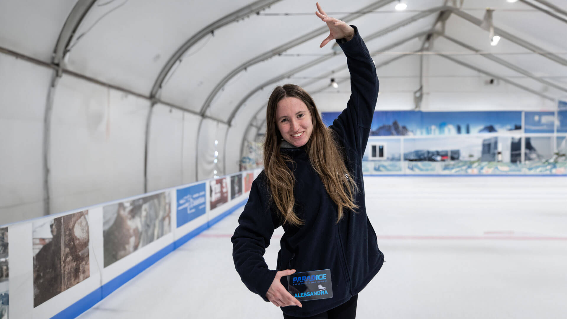 Dall’arrampicata al pattinaggio: conosciamo Alessandra insegnante di artistico - Paradice - Palaghiaccio Montichiari