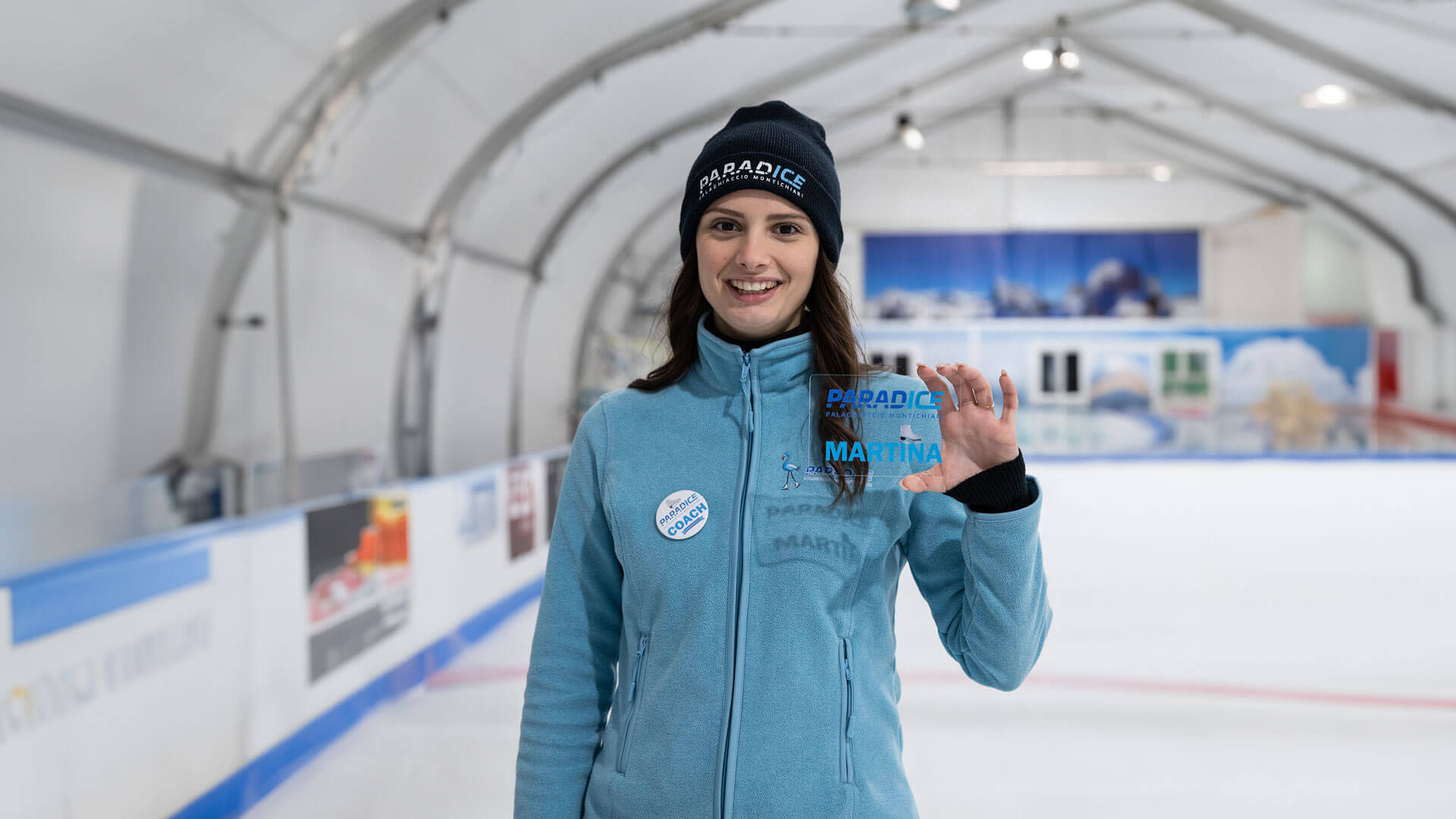 Dai podi all'insegnamento di pattinaggio artistico: conosciamo Martina - Paradice - Palaghiaccio Montichiari