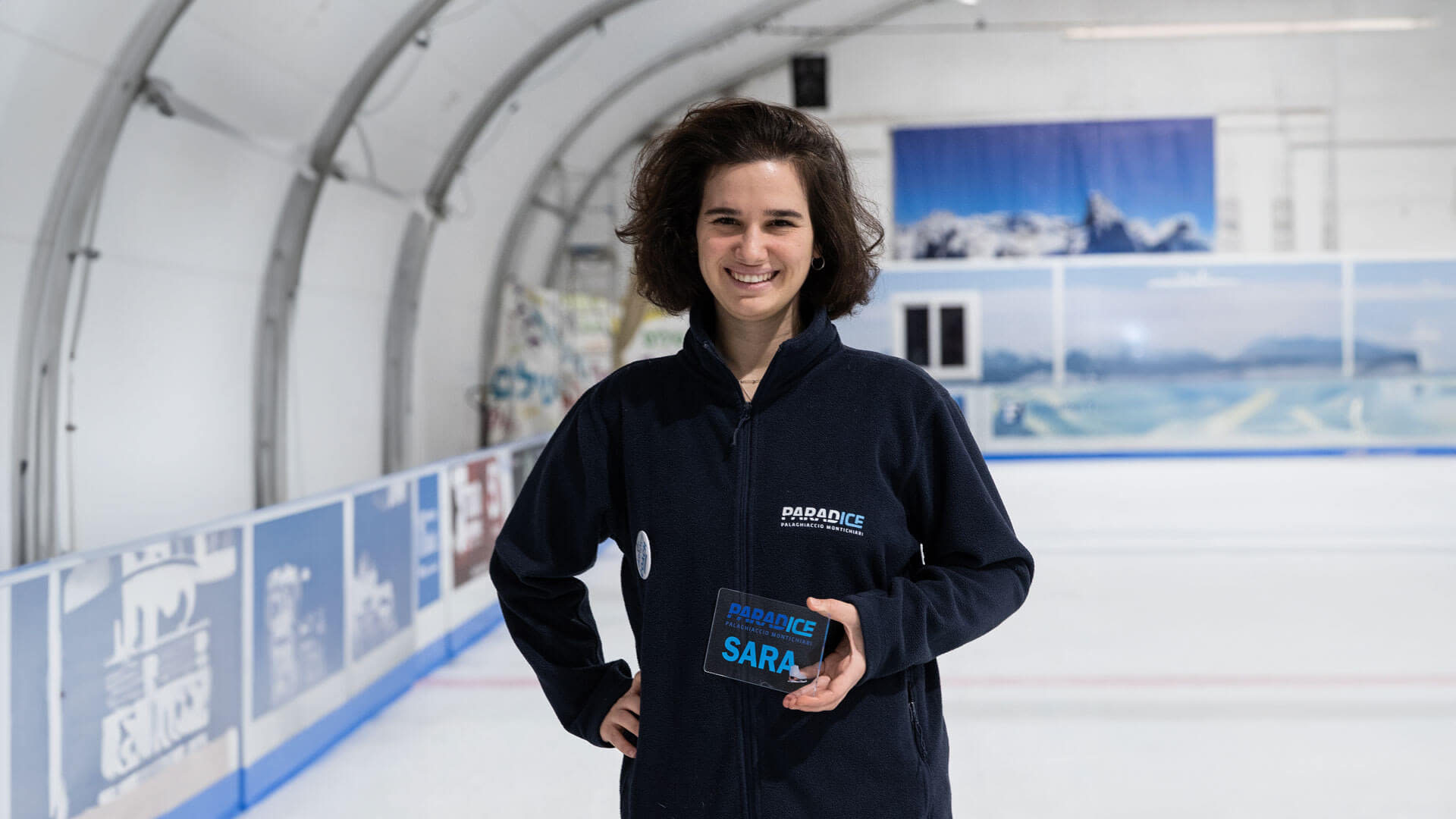 Curiosità, tecnica e divertimento: conosciamo Sara insegnante di pattinaggio artistico - Paradice - Palaghiaccio Montichiari