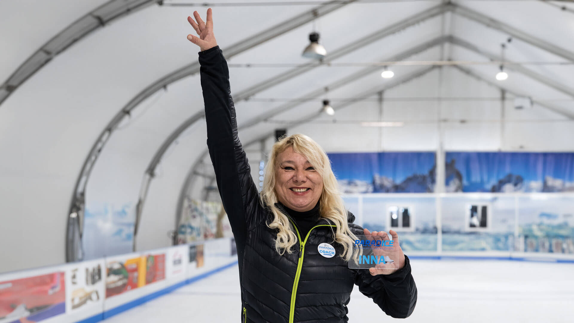 Esperienza e tecnica: oggi conosciamo Inna insegnante di pattinaggio artistico - Paradice - Palaghiaccio Montichiari