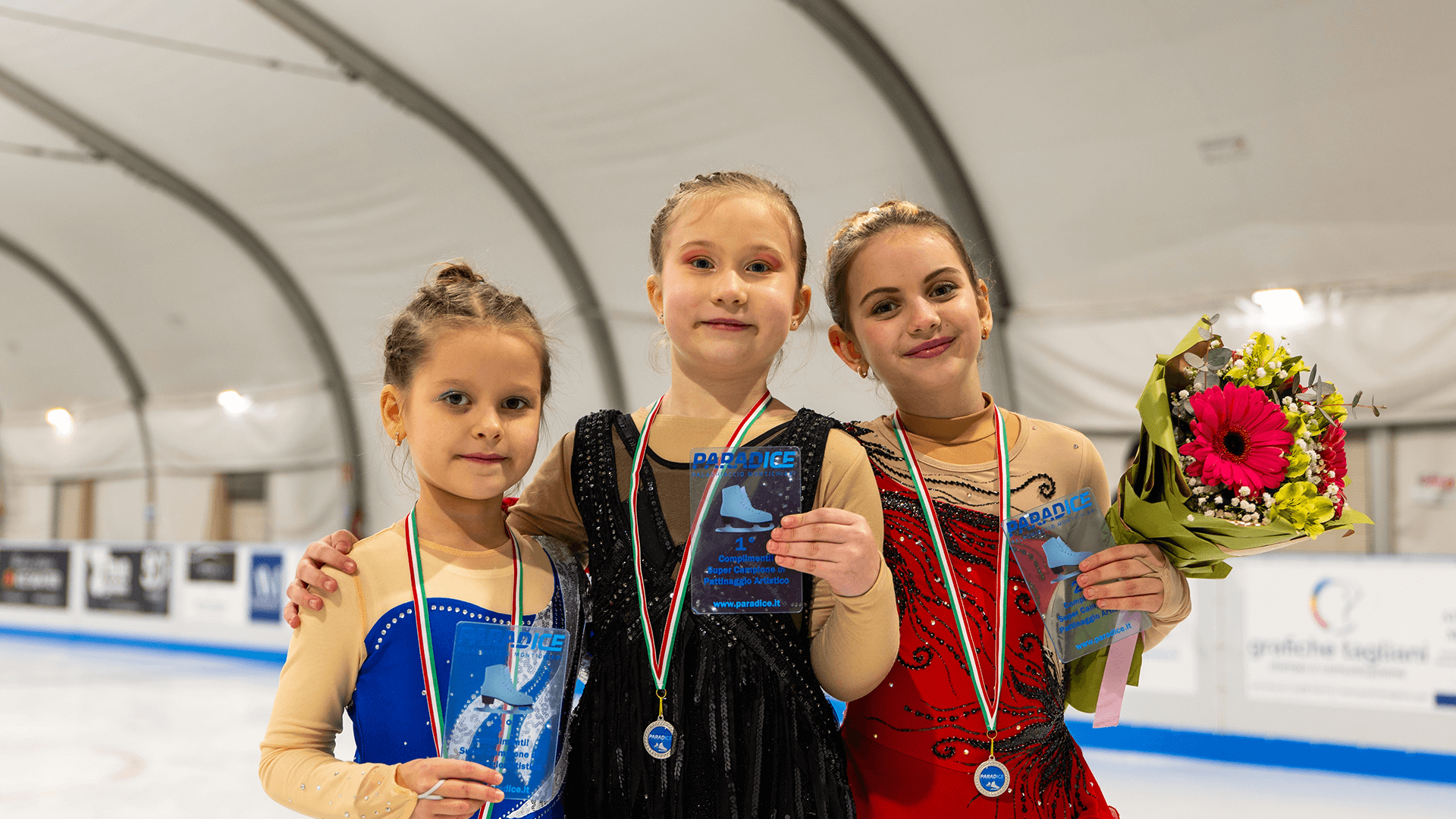 Talenti in gara: torna la sfida sul ghiaccio di Paradice! - Paradice - Palaghiaccio Montichiari