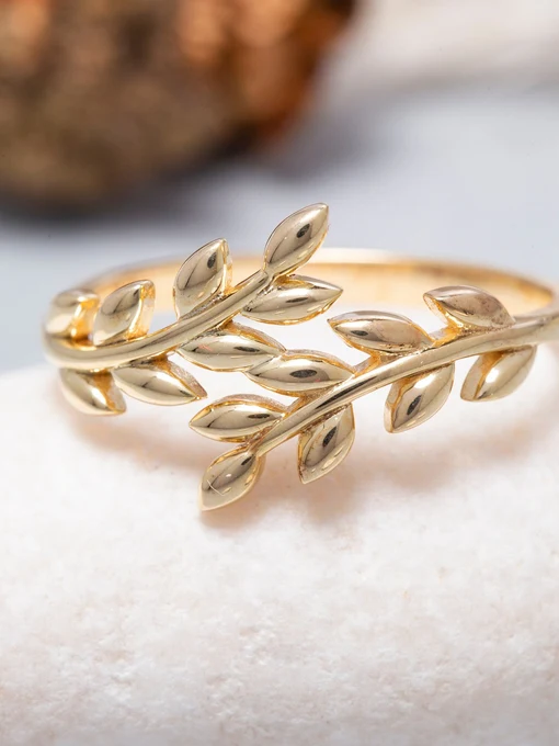Anello a fascia oro rosa 18kt intramontabile