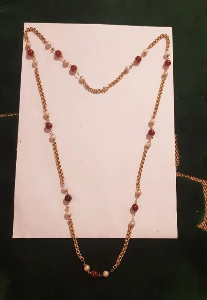 Collana vintage 18 k