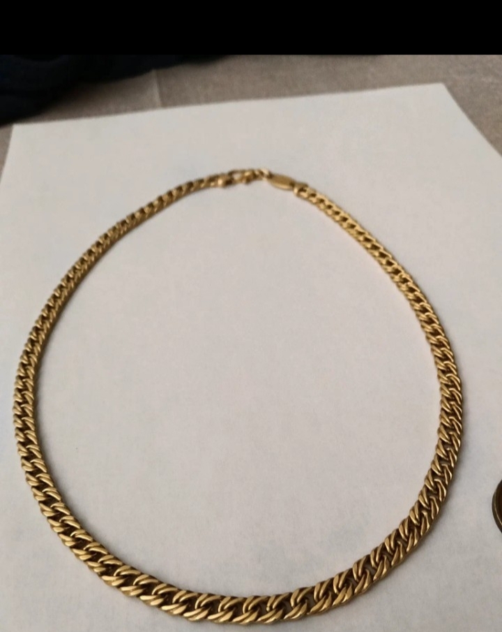 Vendo collana Doro Giallo 18kt 22g