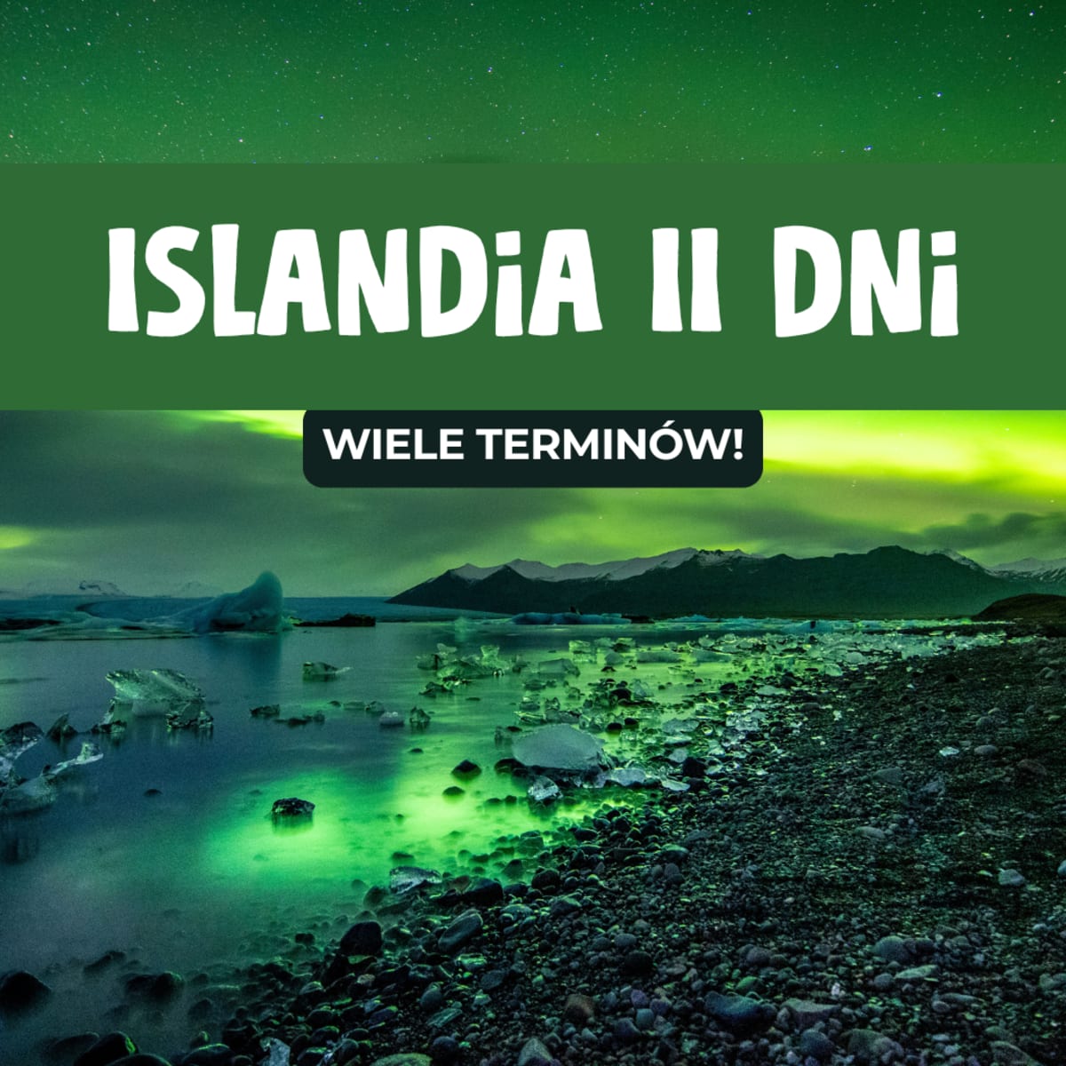 Islandia – 11 dni przygody