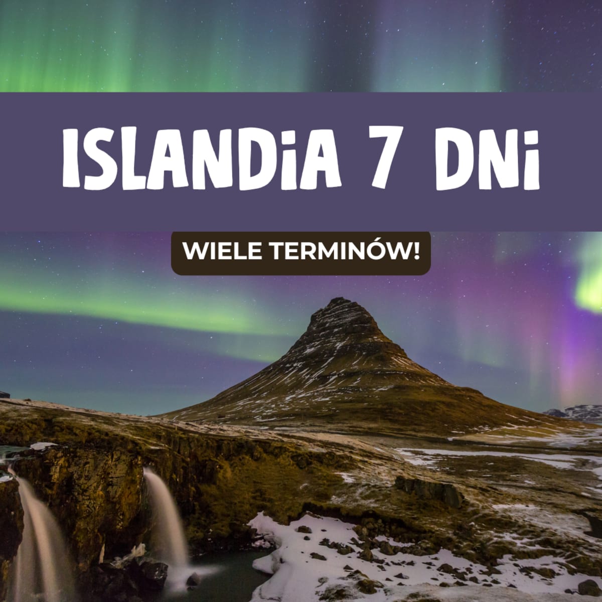 Tygodniowa wyprawa na Islandię
