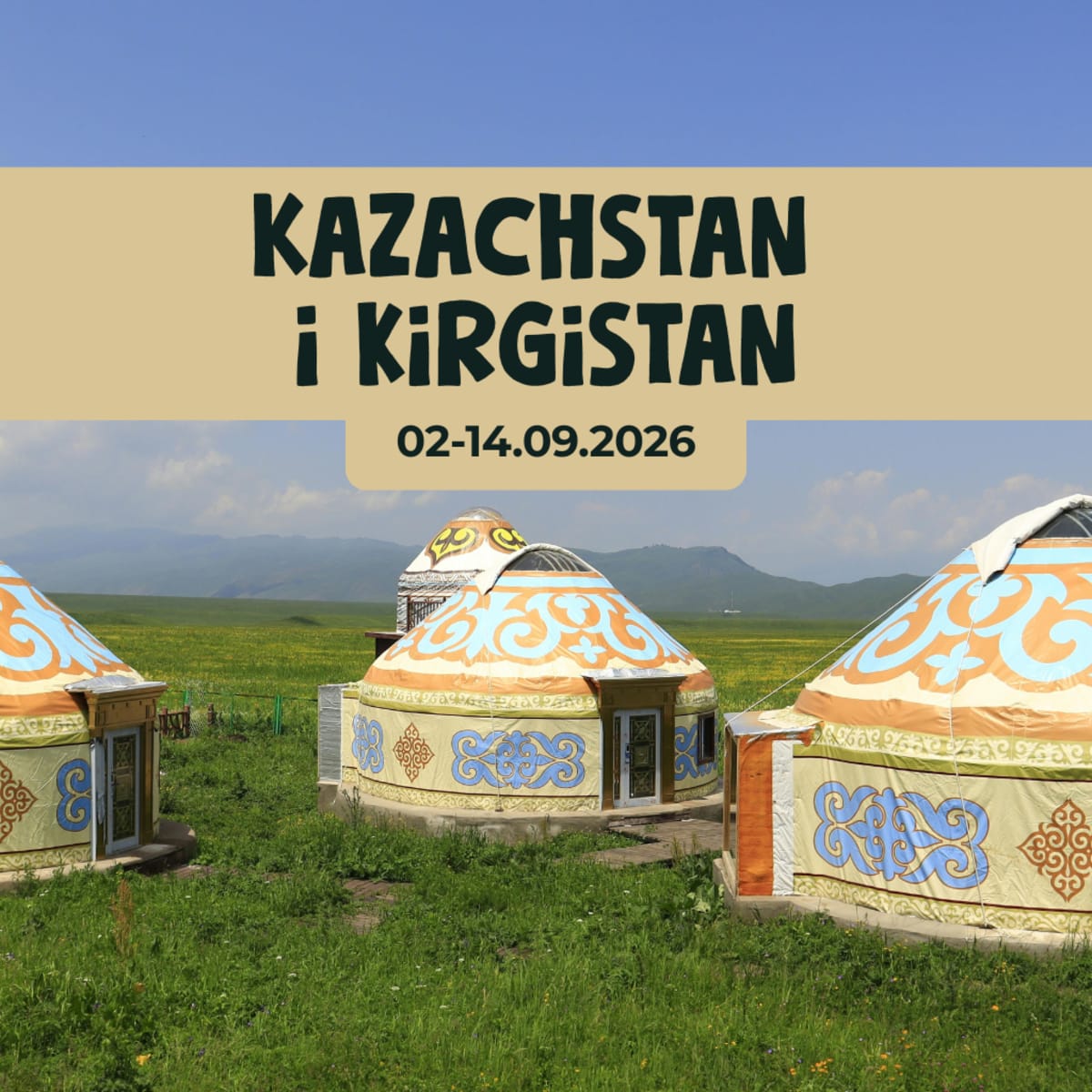Azja Centralna – Kazachstan i Kirgistan