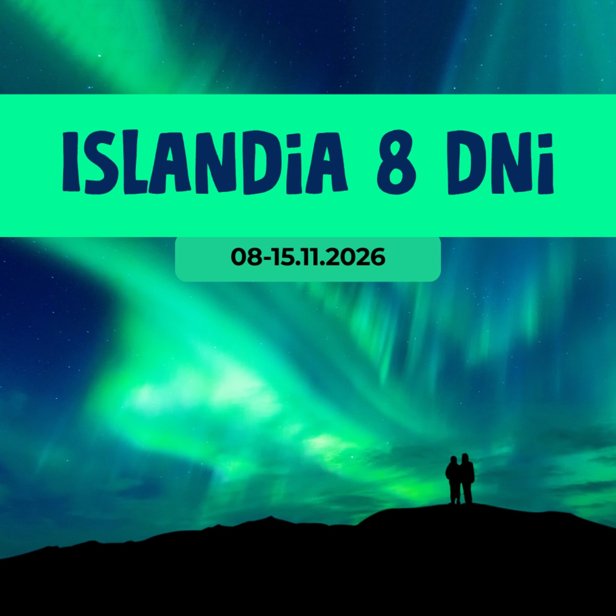 Islandia zimą – polowanie na zorzę polarną
