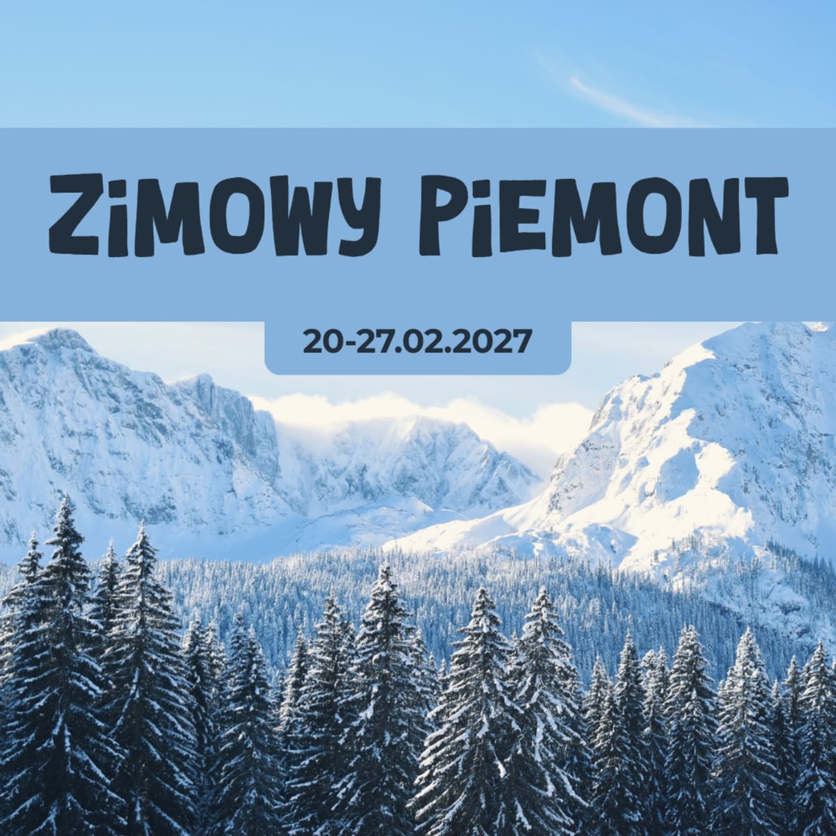 Piemont zimą: Alpy, winnice i Turyn