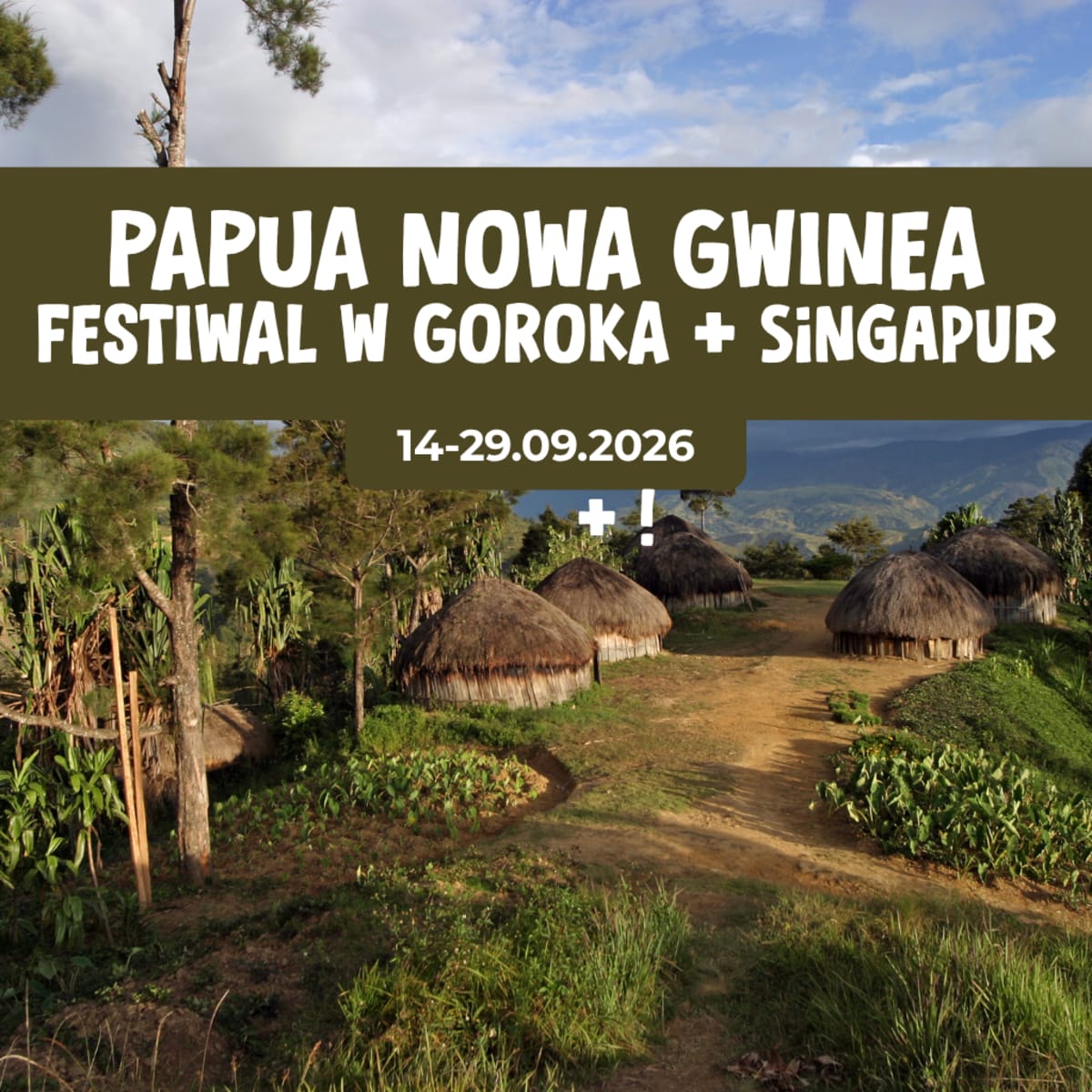 Papua-Nowa Gwinea – Festiwal i Kultury Plemienne