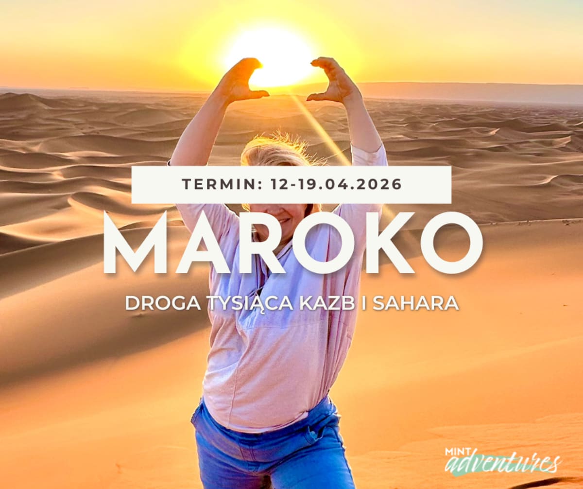 Wyprawa 4x4 w Maroku – Droga Tysiąca Kazb i Sahara – 8 dniowa przygoda
