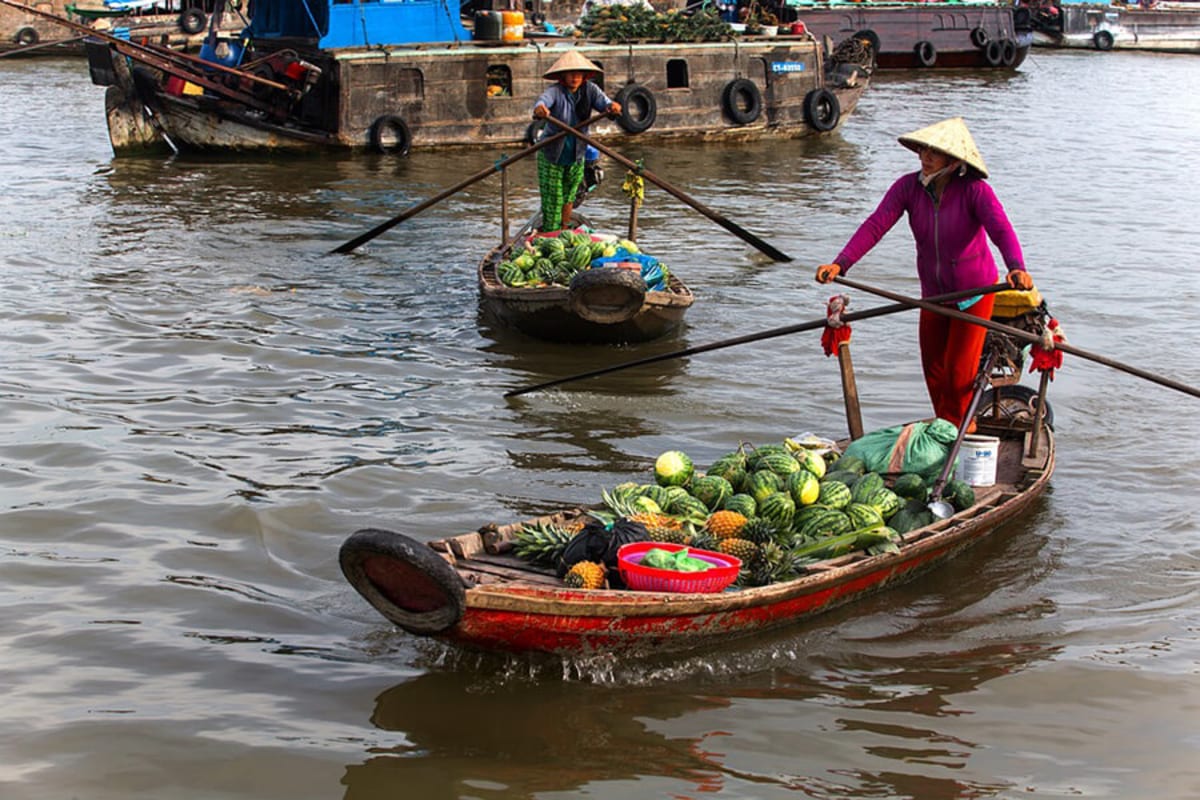 Wietnam – Ben Tre Kokosowa Delta Premium 10H – Wycieczka prywatna