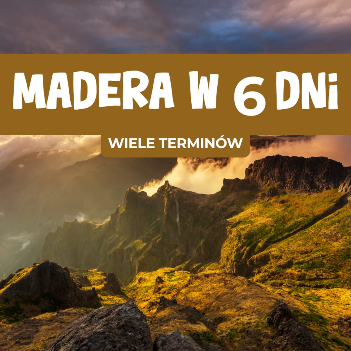 Madera – 6 dni przygody