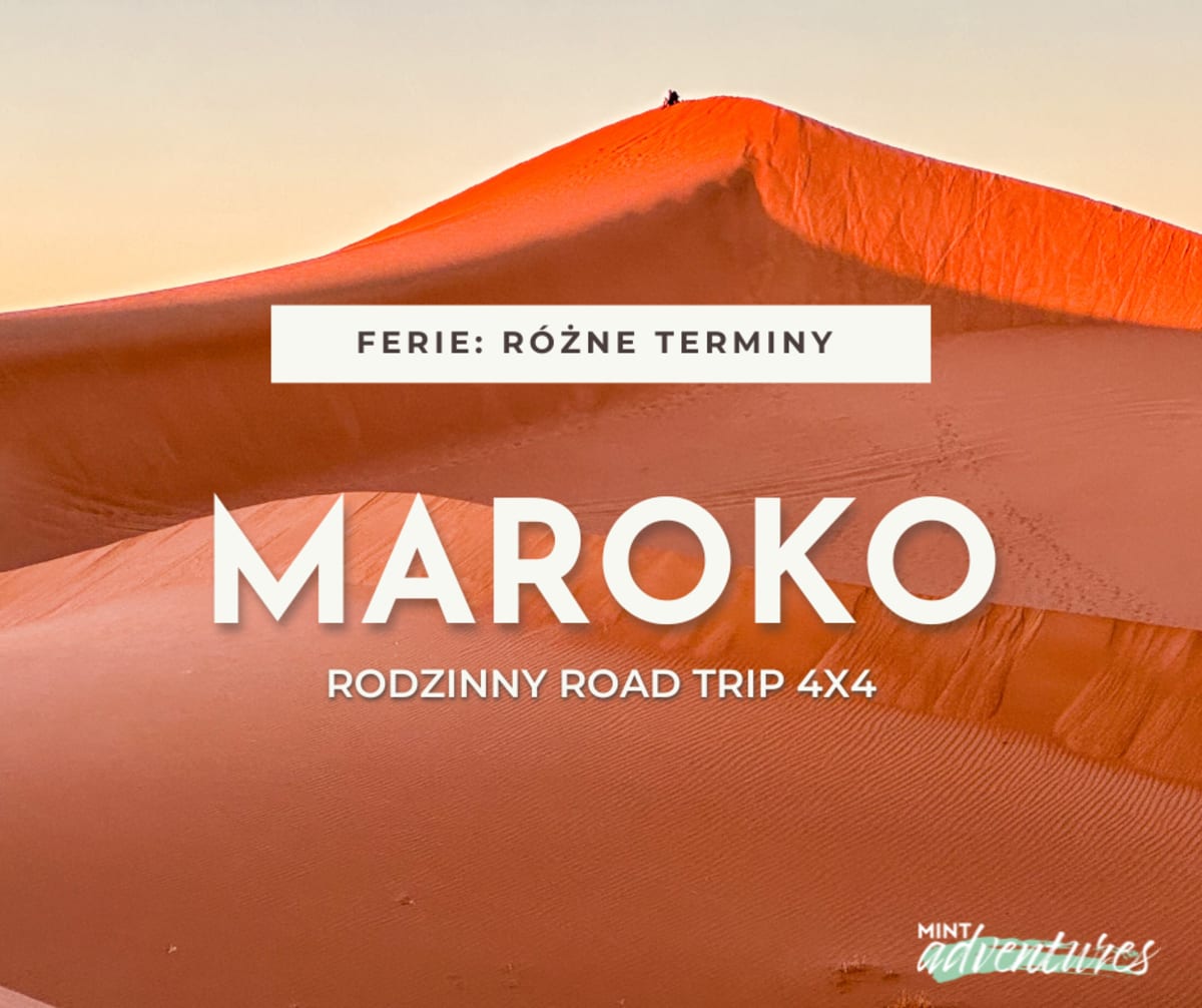 Maroko Family 4x4: Ferie 2027