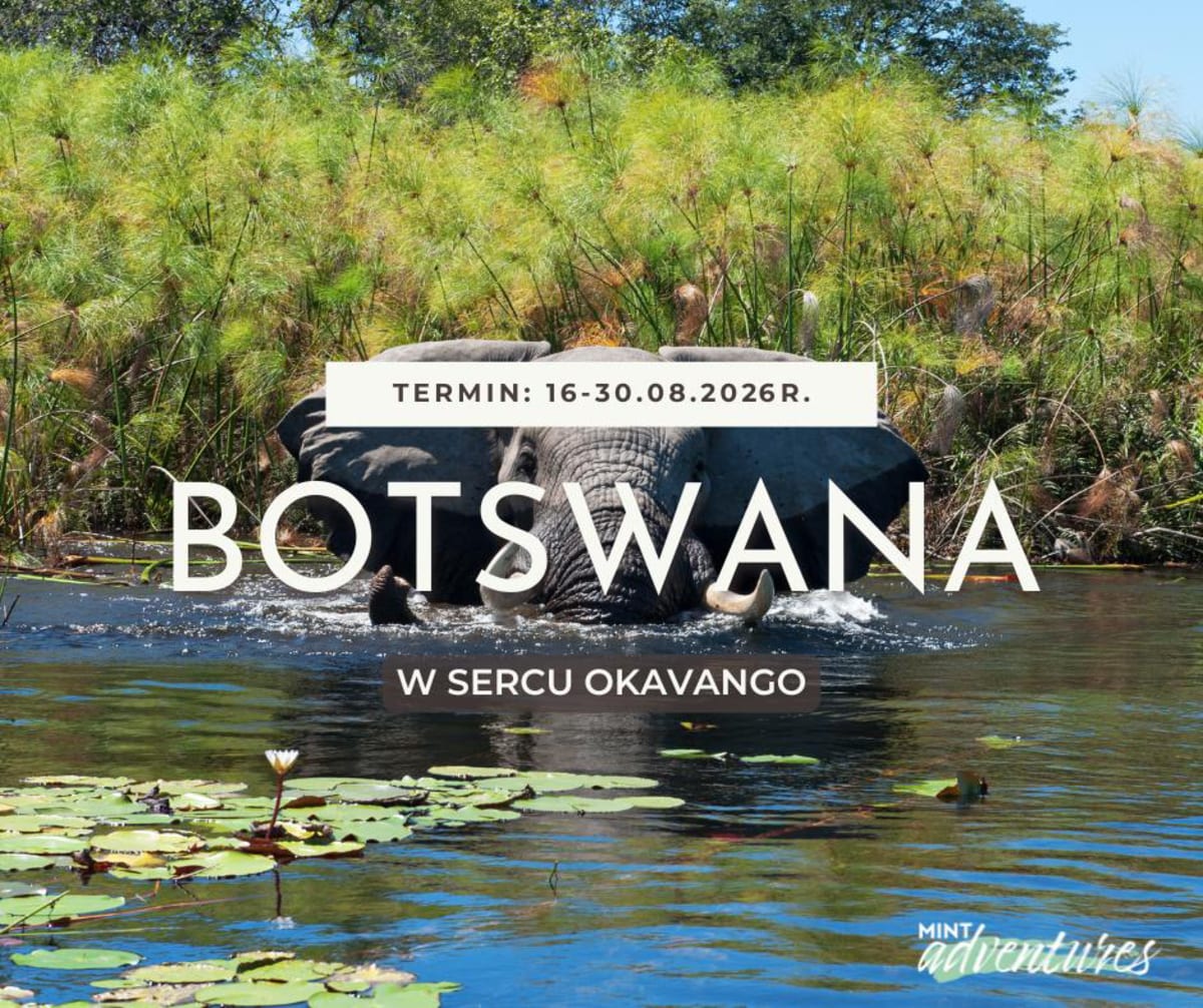 Botswana – w sercu Okavango