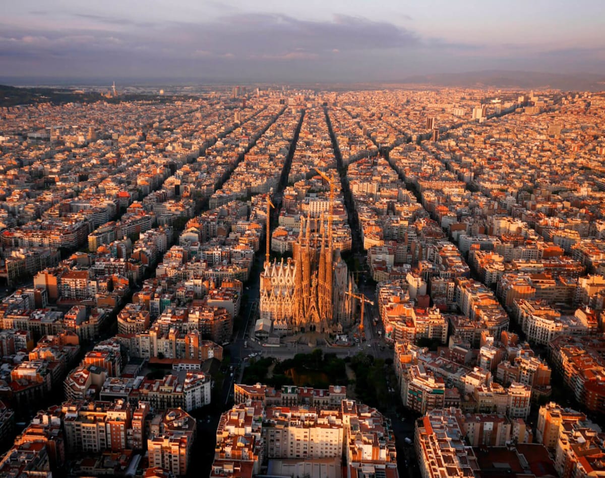 BARCELONA - z wizytą u Gaudiego