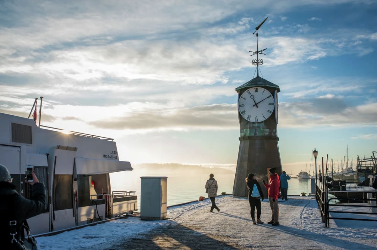 🎄 ŚWIĄTECZNA NORWEGIA W 2 DNI 🇳🇴 OSLO & SANDEFJORD
