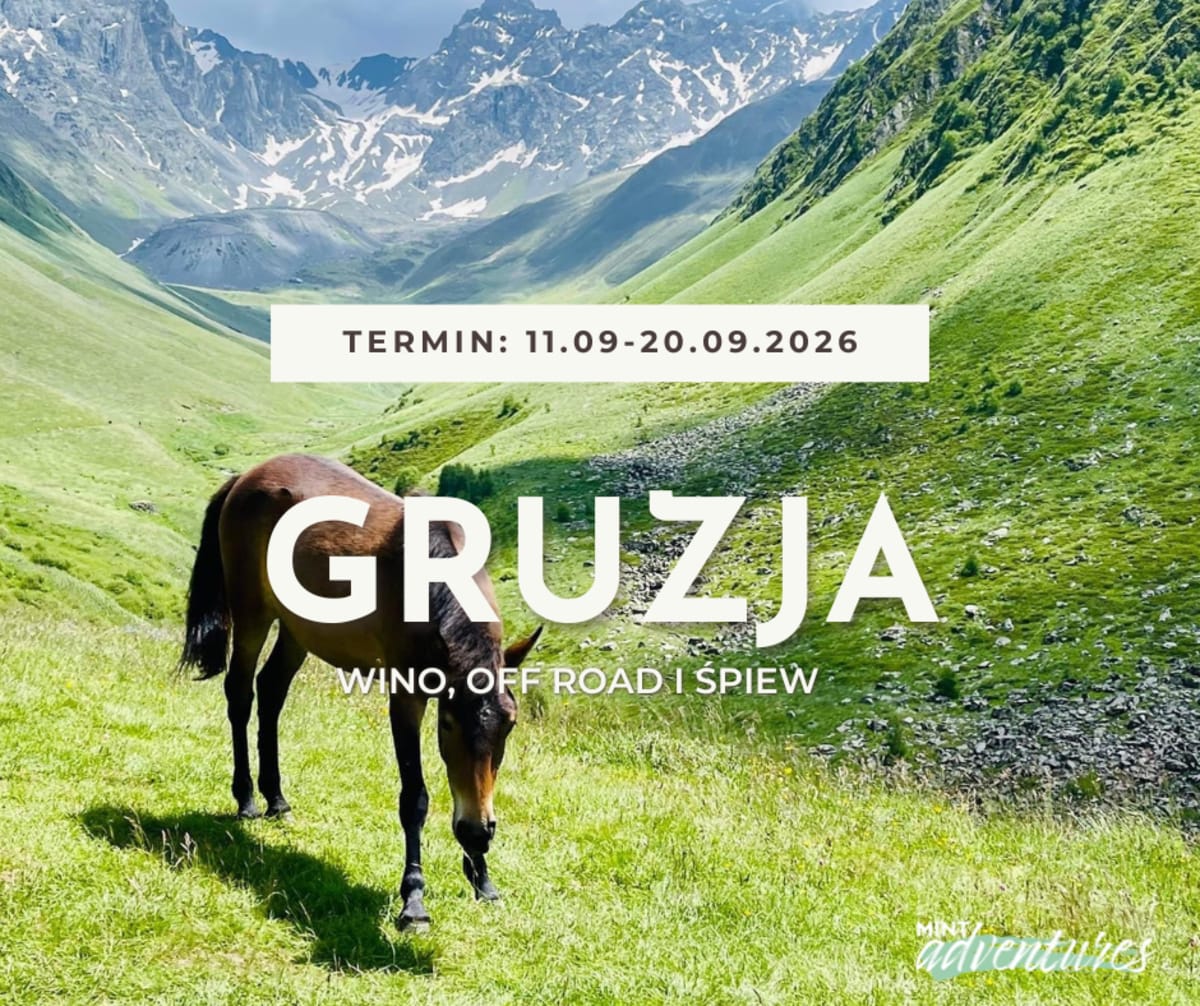 WYPRAWA 4×4 GRUZJA – OFF-ROAD, WINO I ŚPIEW