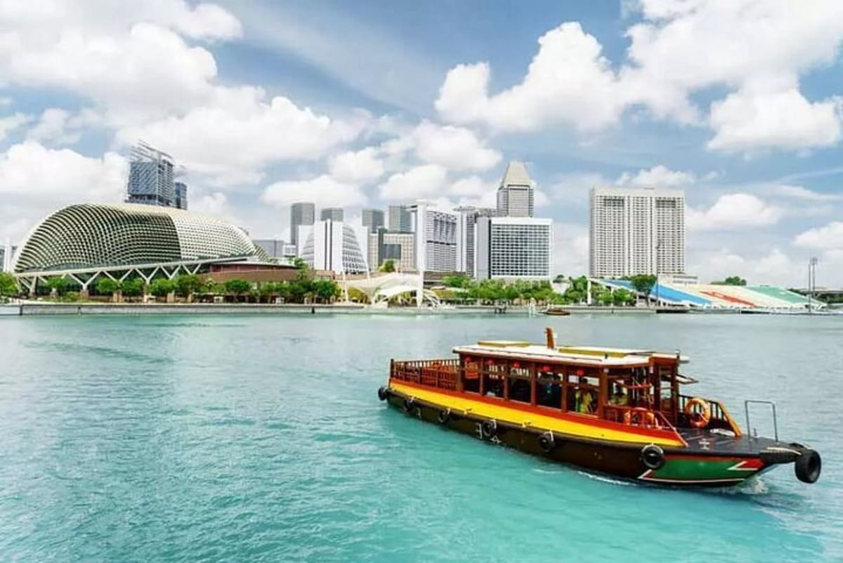Singapore icons