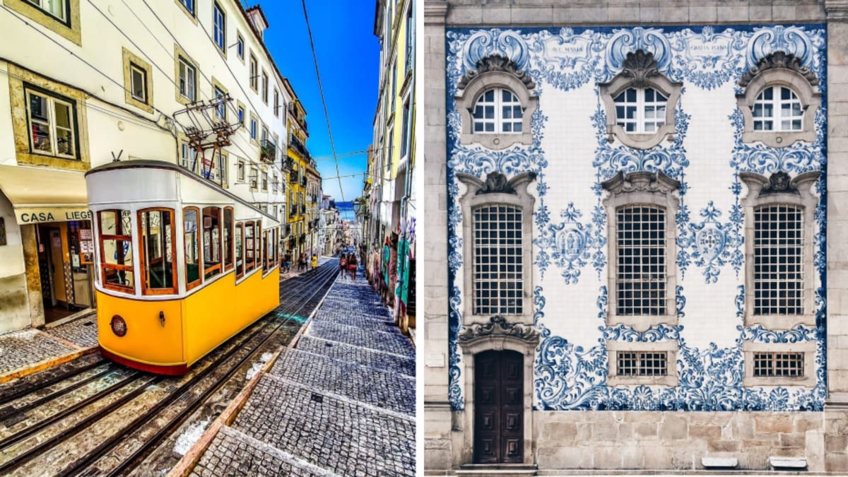 LIZBONA+PORTO - Wino, fado i ceramika
