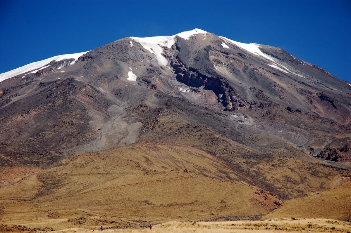 Trekking na Ararat