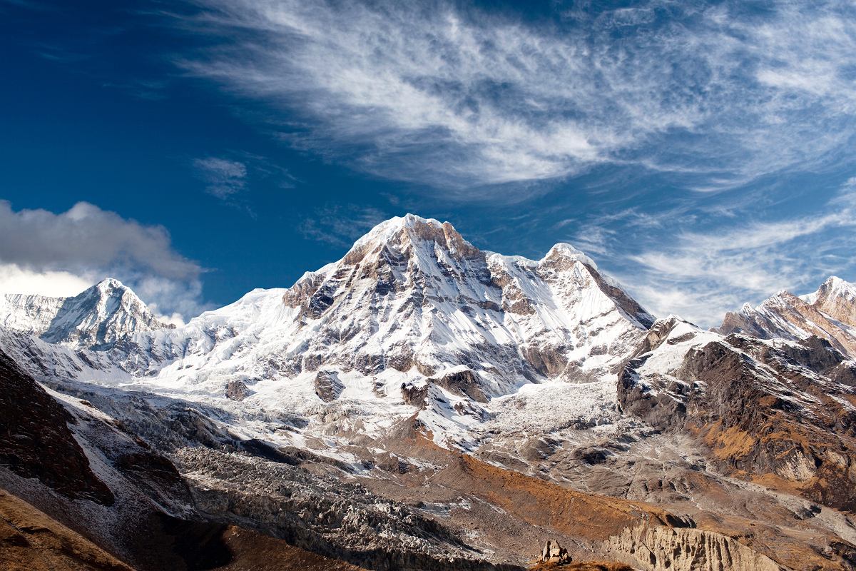 Trekking do Sanktuarium Annapurny