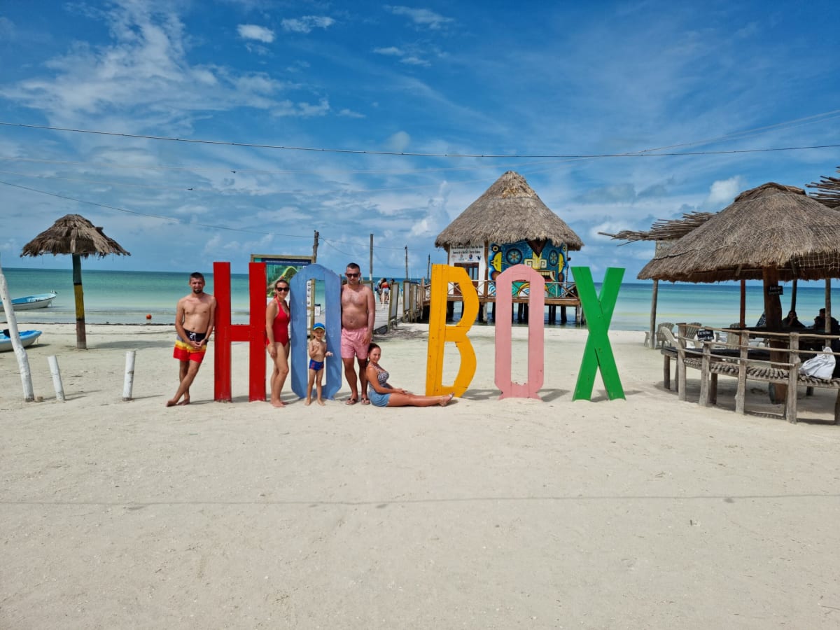 Meksyk - dziedzictwo Majów i Holbox