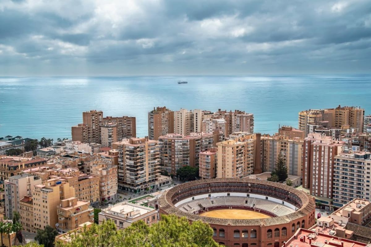 MALAGA - Hiszpańska Andaluzja