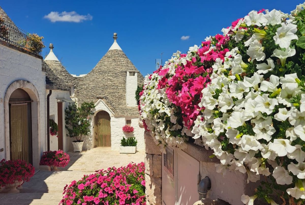 WŁOCHY - Apulia i Basilicata