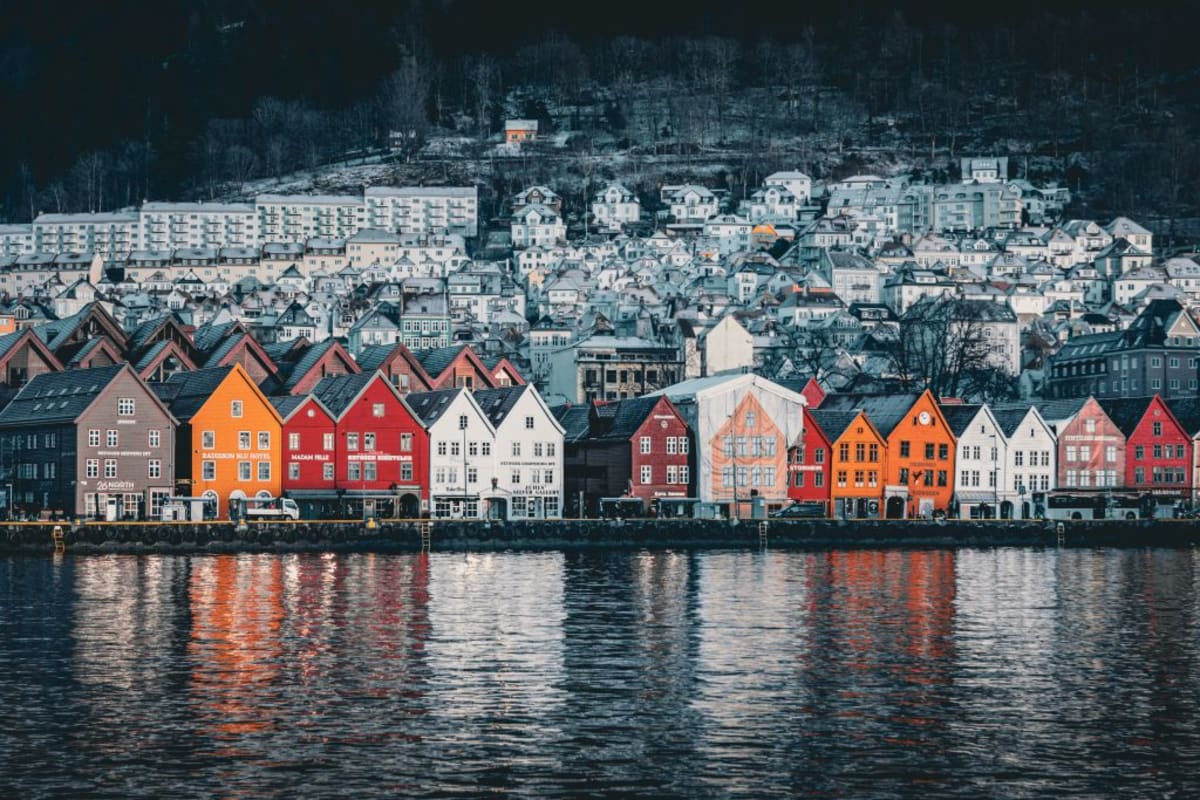 NORWEGIA - Bergen i co jeszcze...?