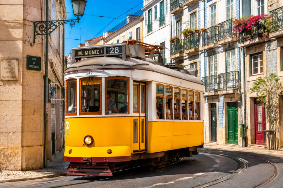 PORTUGALIA - Lizbona i Porto