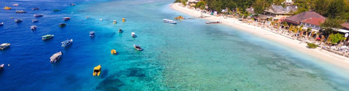 Lombok + Gili + Bali – Plażowy Sylwester 2026/27
